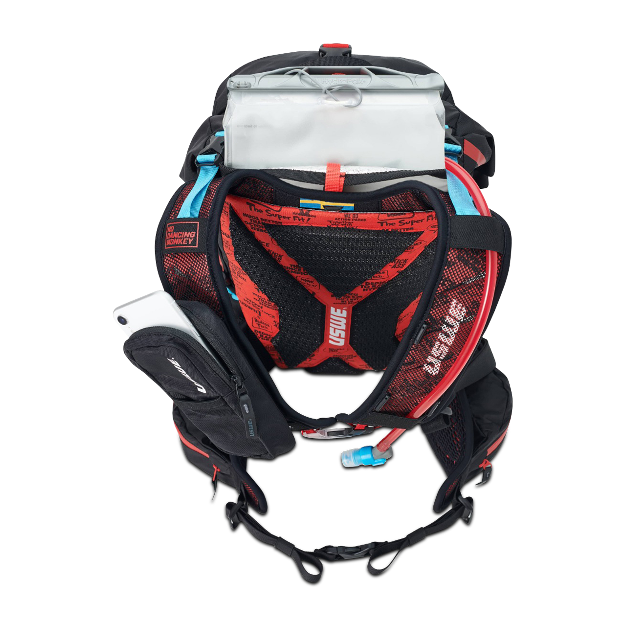 Mochila USWE Hajker 18L Rolltop 18L