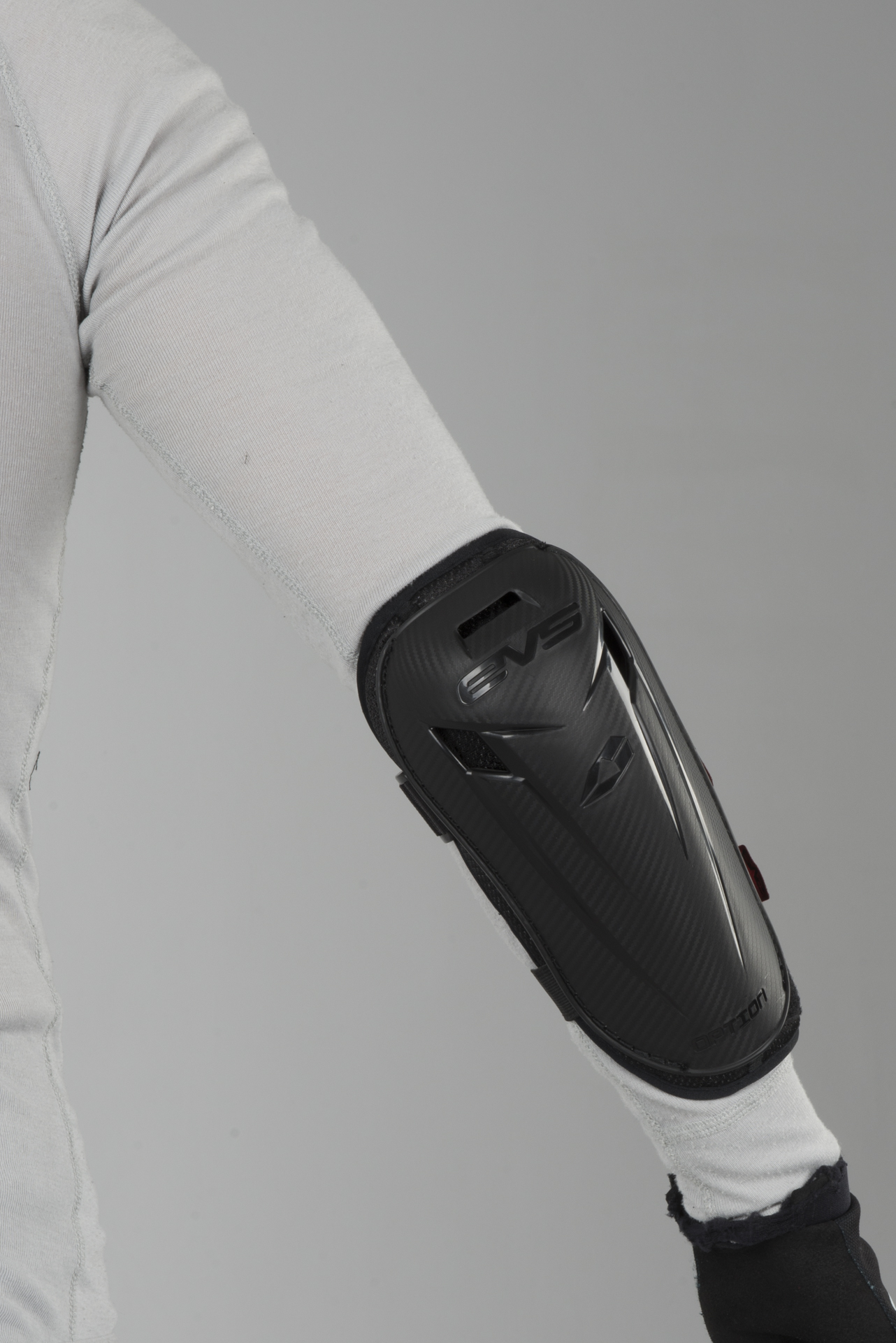 EVS Option Elbow Protection Black