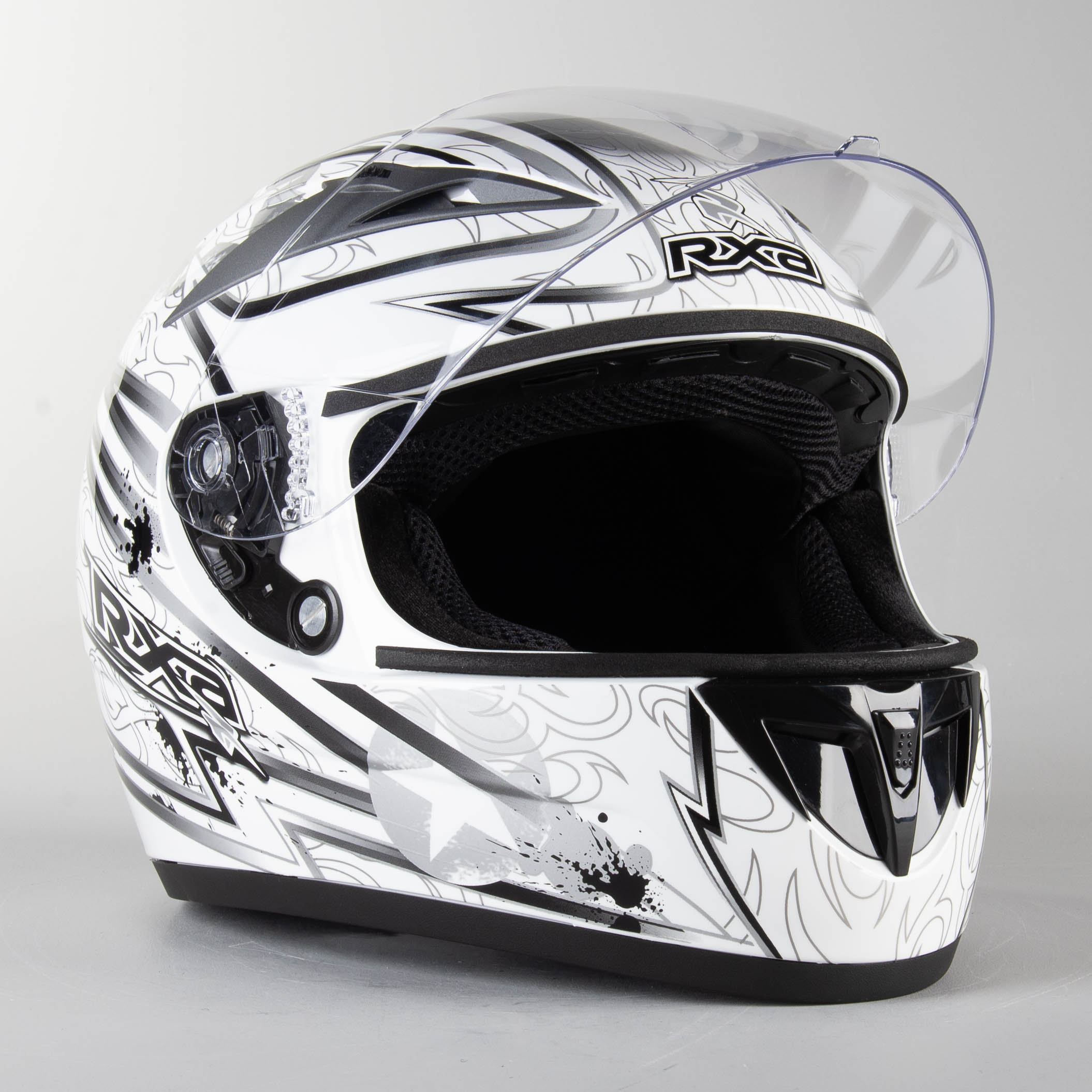 RXA Mach 4 Graphic Full Face Helmet