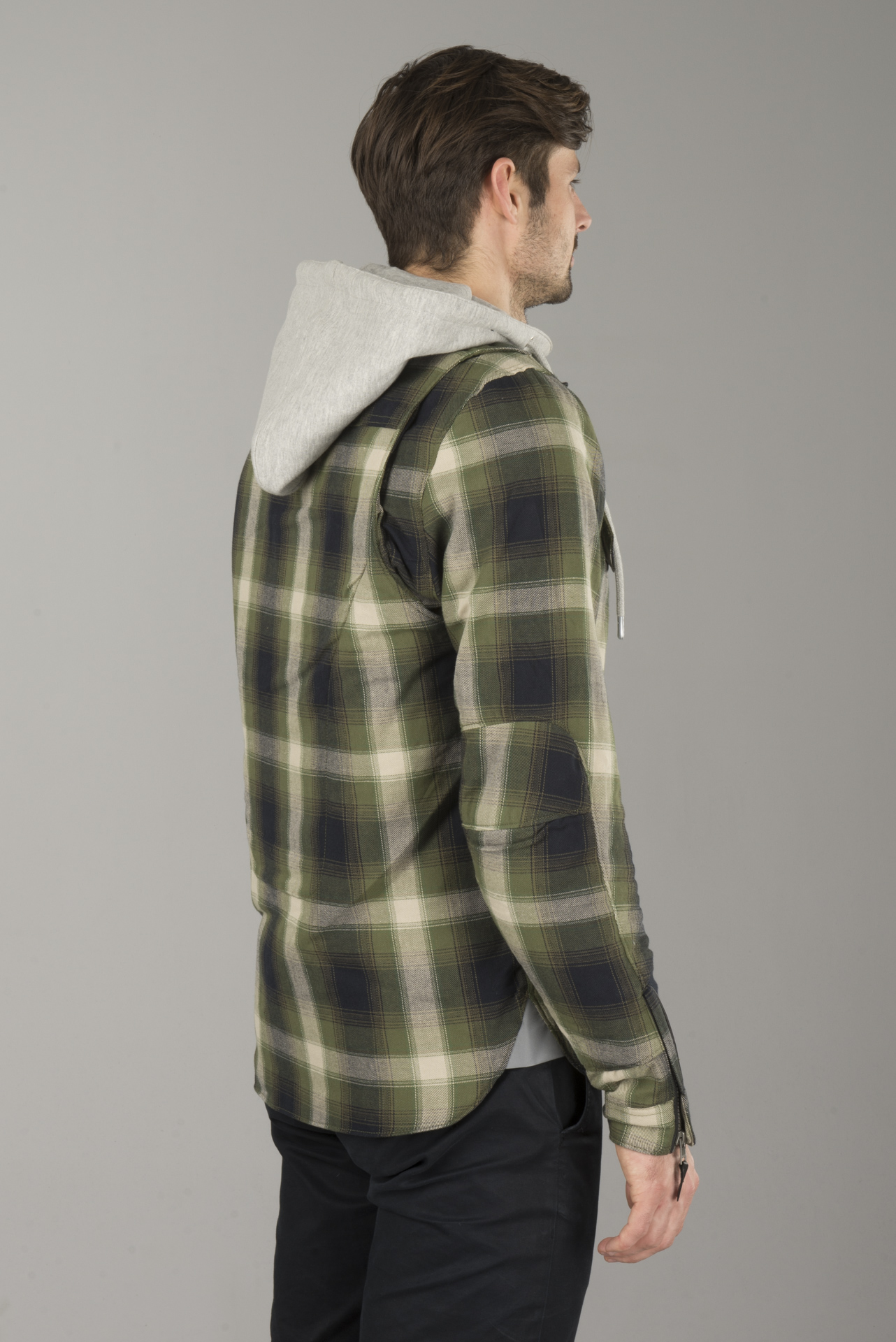 Camisa de Franela Macna Westcoast Forest