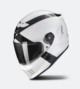 Integruotas Šalmas Scorpion Covert FX Gallus