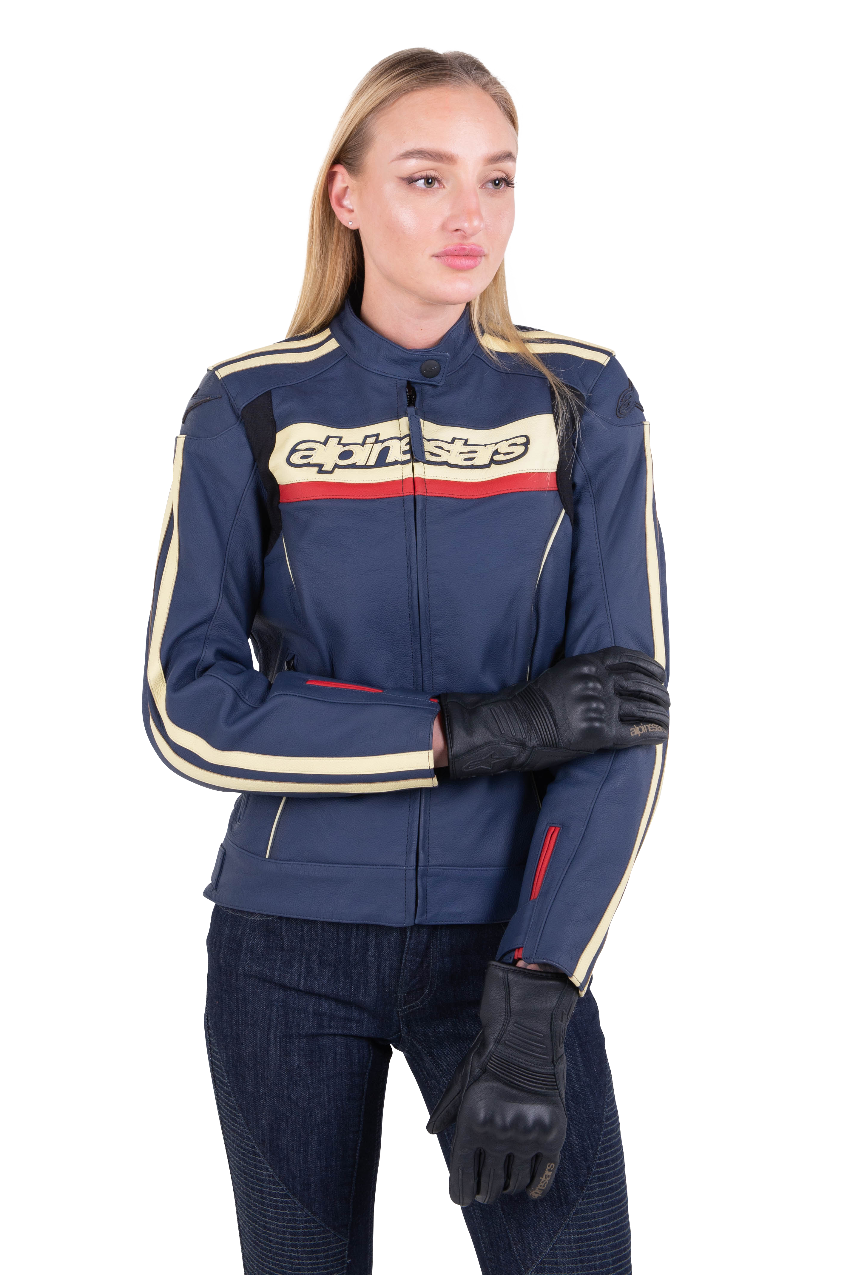 Chaqueta de Moto Alpinestars Stella Dyno V2