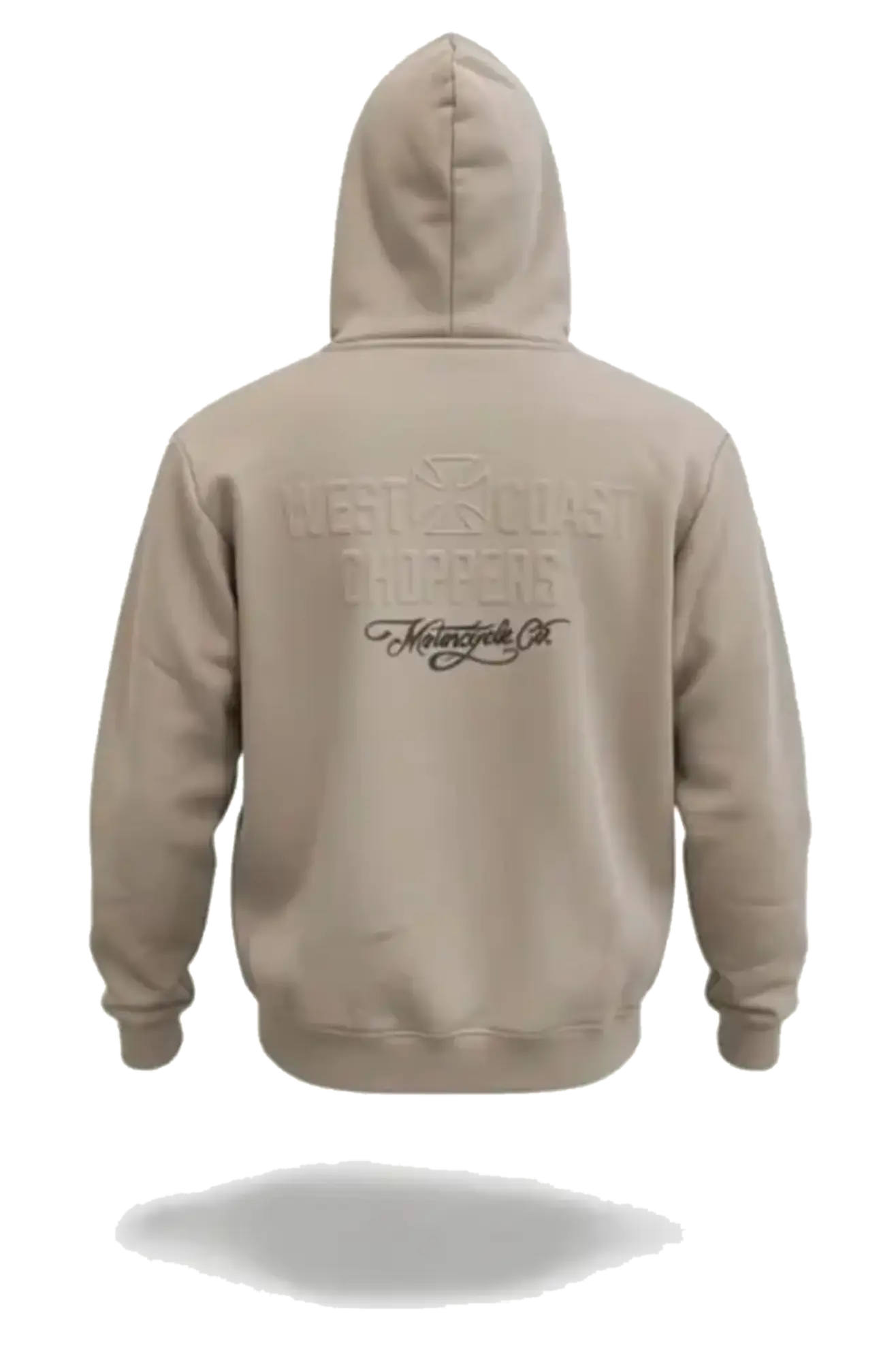 West Coast Choppers Embossed Hoodie