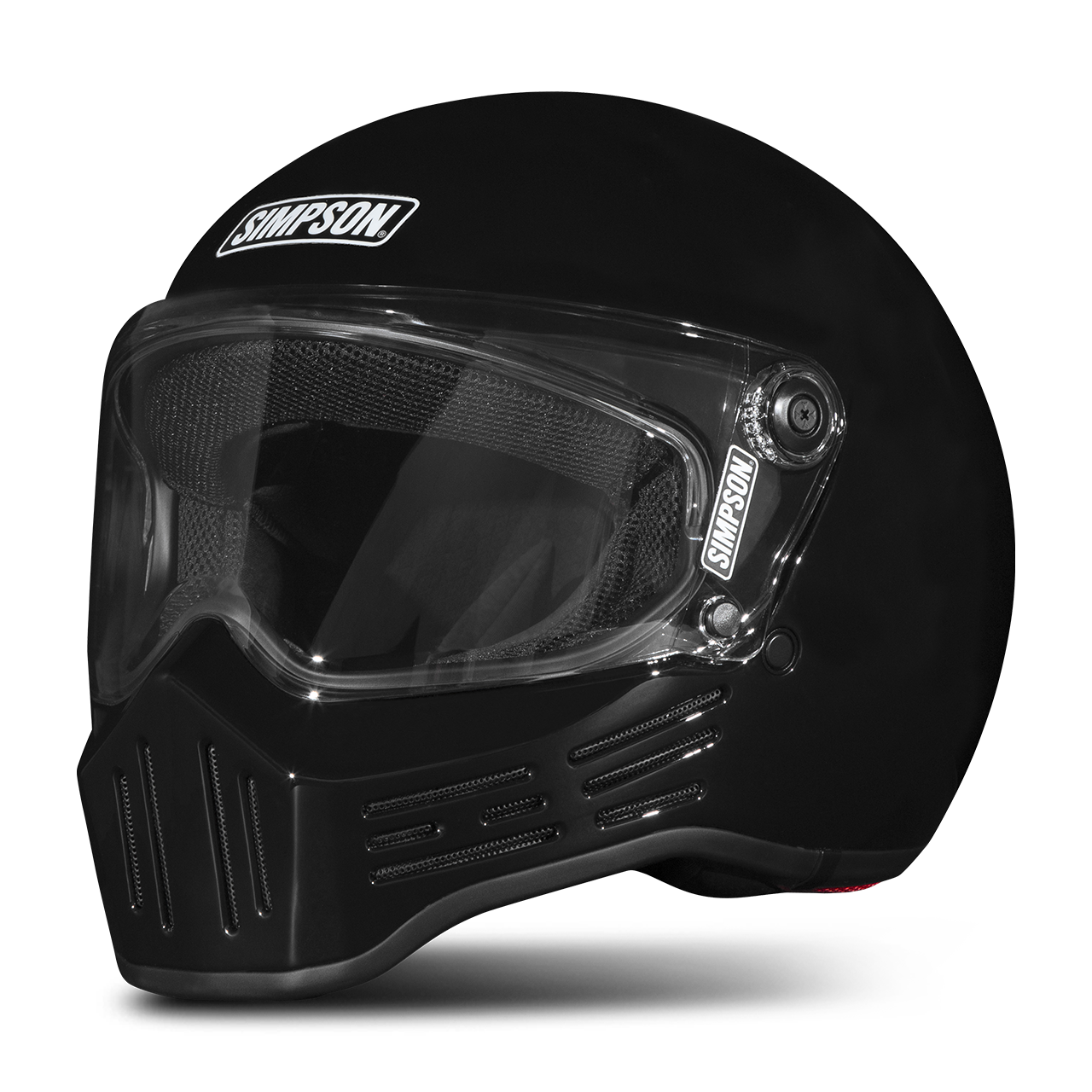 Intergraalhelm Simpson M30 Effen