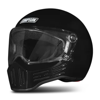 Simpson M30 Solid Full Face Helmet | 24MX