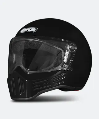 Intergraalhelm Simpson M30 Effen
