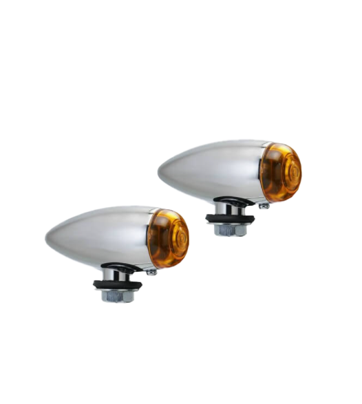 CustomAcces Fuego Turn Lights Chrome