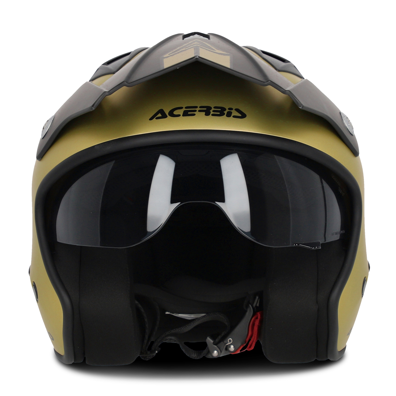 Acerbis Jet Aria Metallic Open Face Helmet