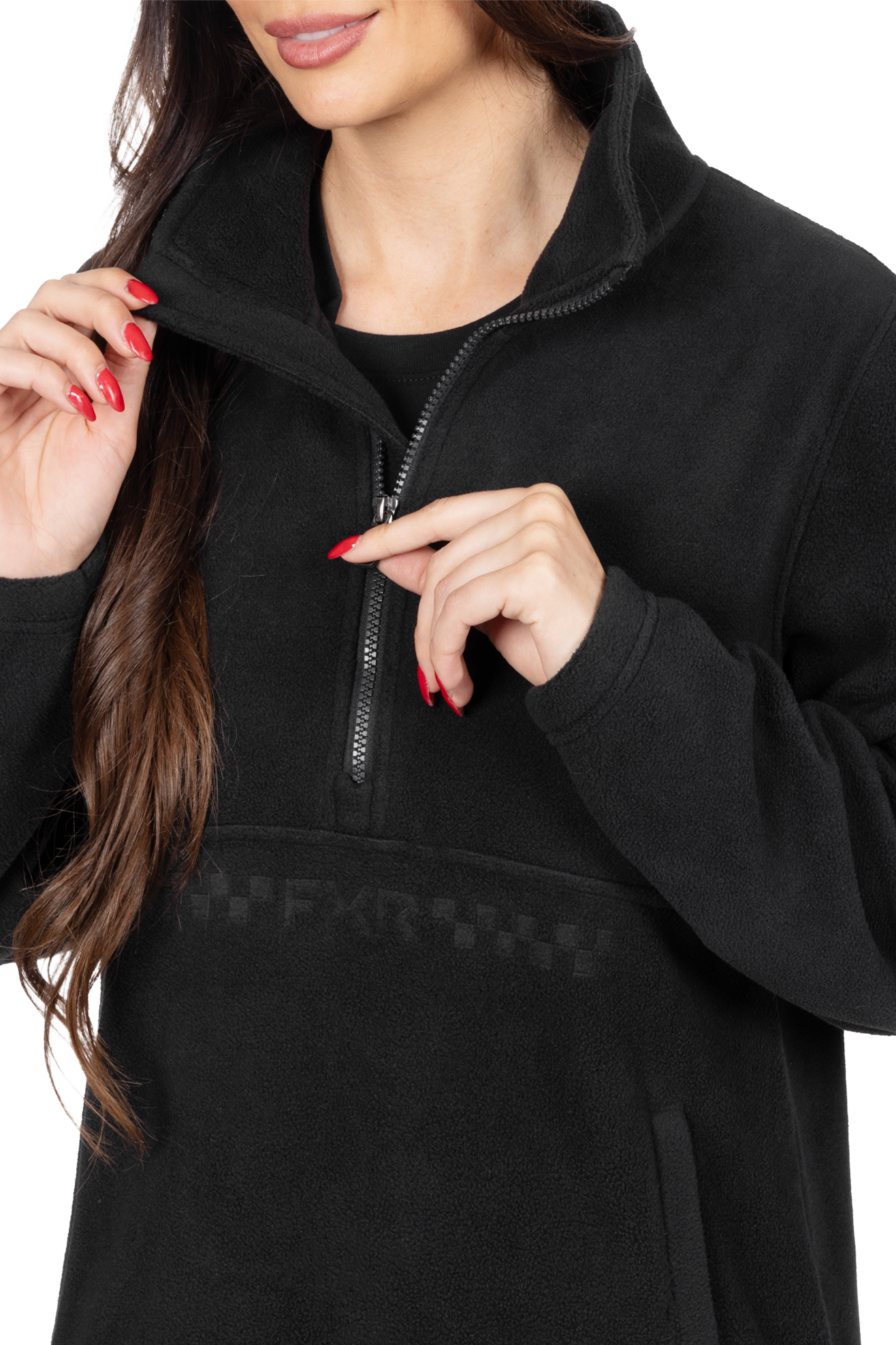 1/4-Zip Fleece-Pullover FXR Aspen 27 Damen