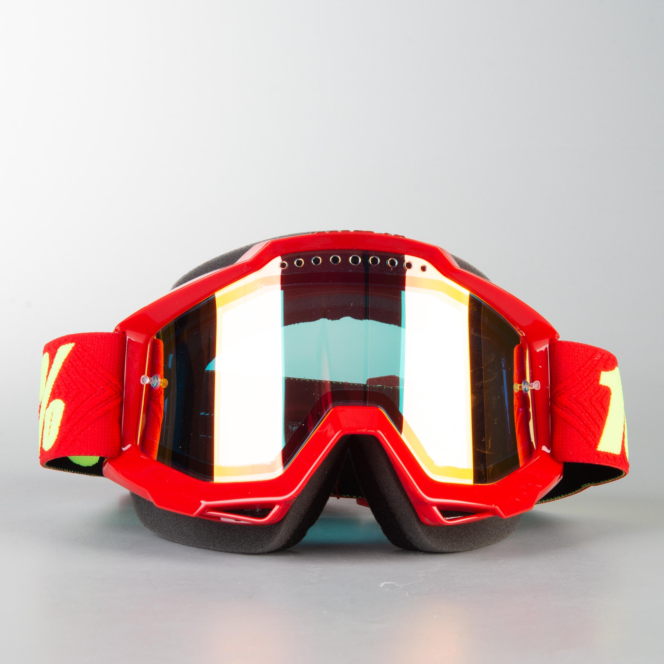 100 goggles snowmobile