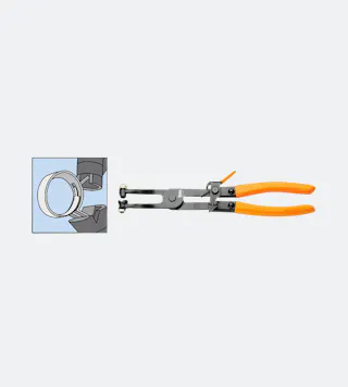 Vooliku Klambritangid Beta Tools
