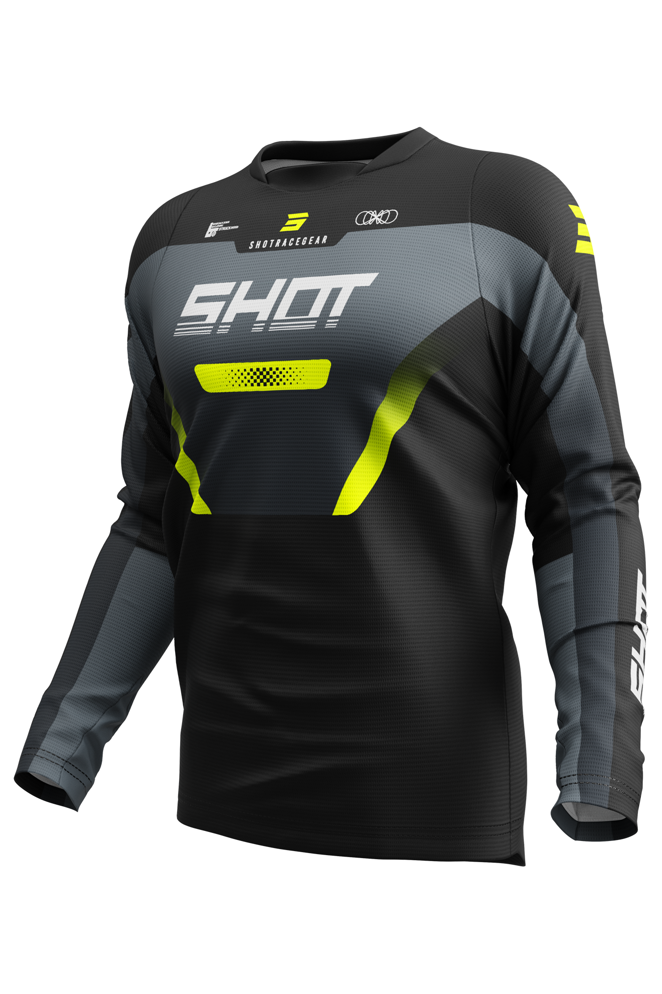 Shot Race Gear Devo Struck 27 Clothing Kit - Jersey