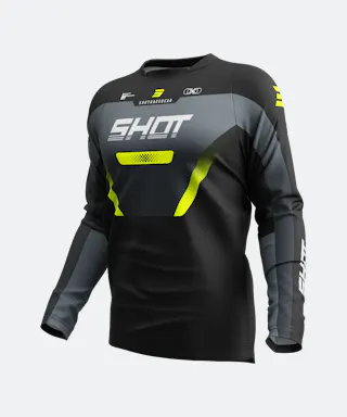 Shot Race Gear Devo Struck 27 Clothing Kit - Jersey