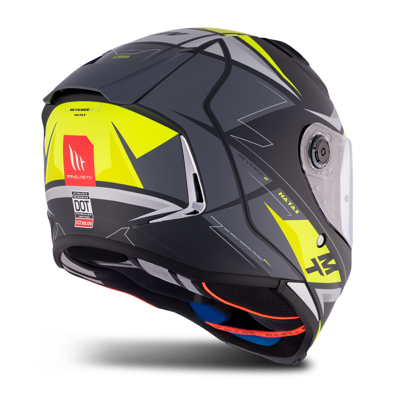 MT Revenge 2 S Hatax Full Face Helmet