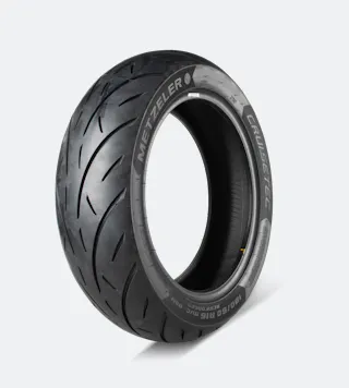 Tagumine Mootorrattarehv Metzeler Cruisetec 18"