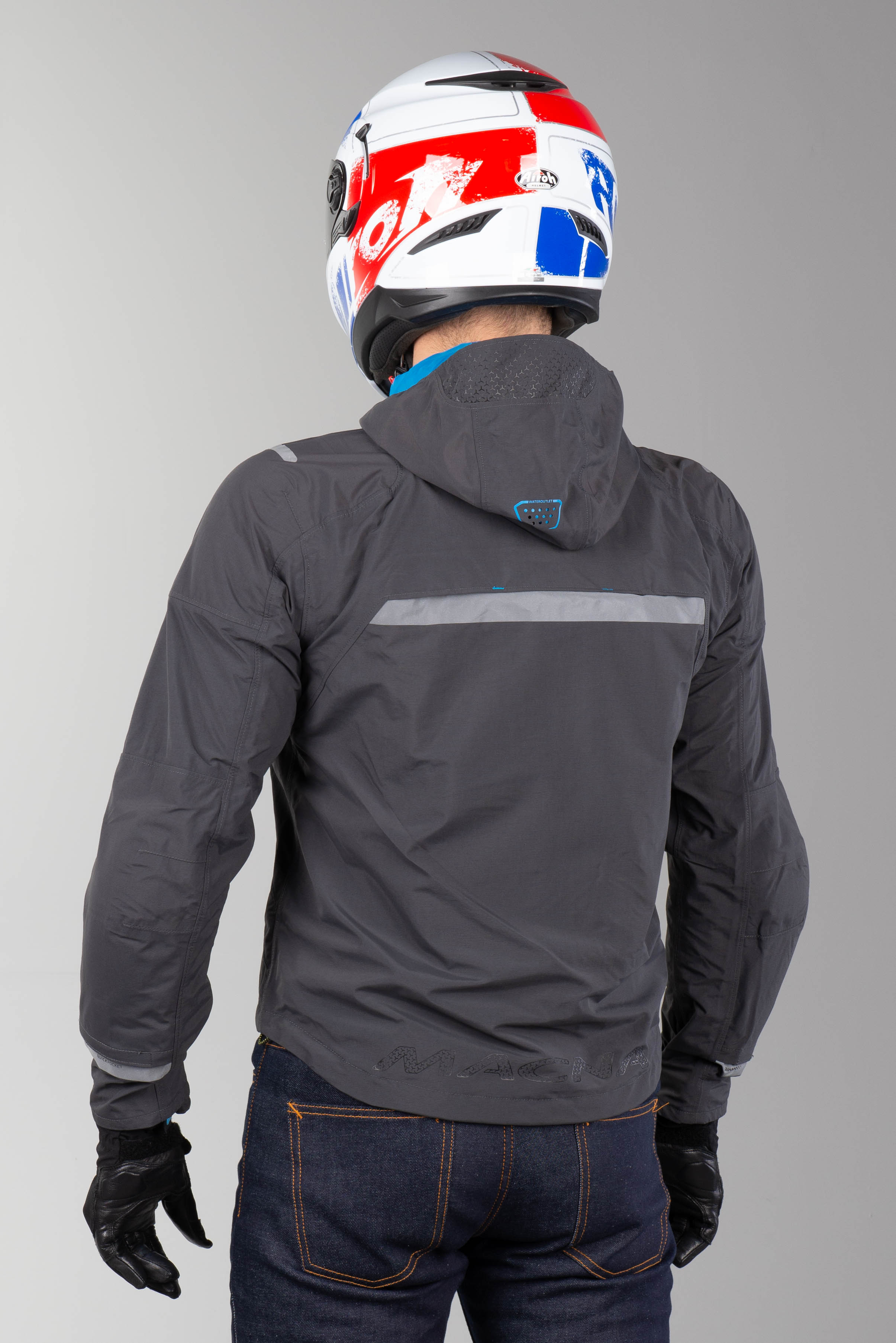 Macna Refuge Rain Hoodie