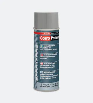 Metalo Gruntas CorroProtect Pilkas 400 ml