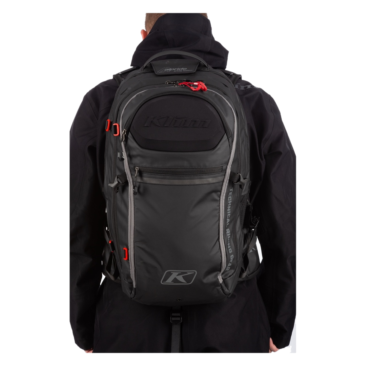 Lumivyöry Airbag -reppu Klim Atlas 24