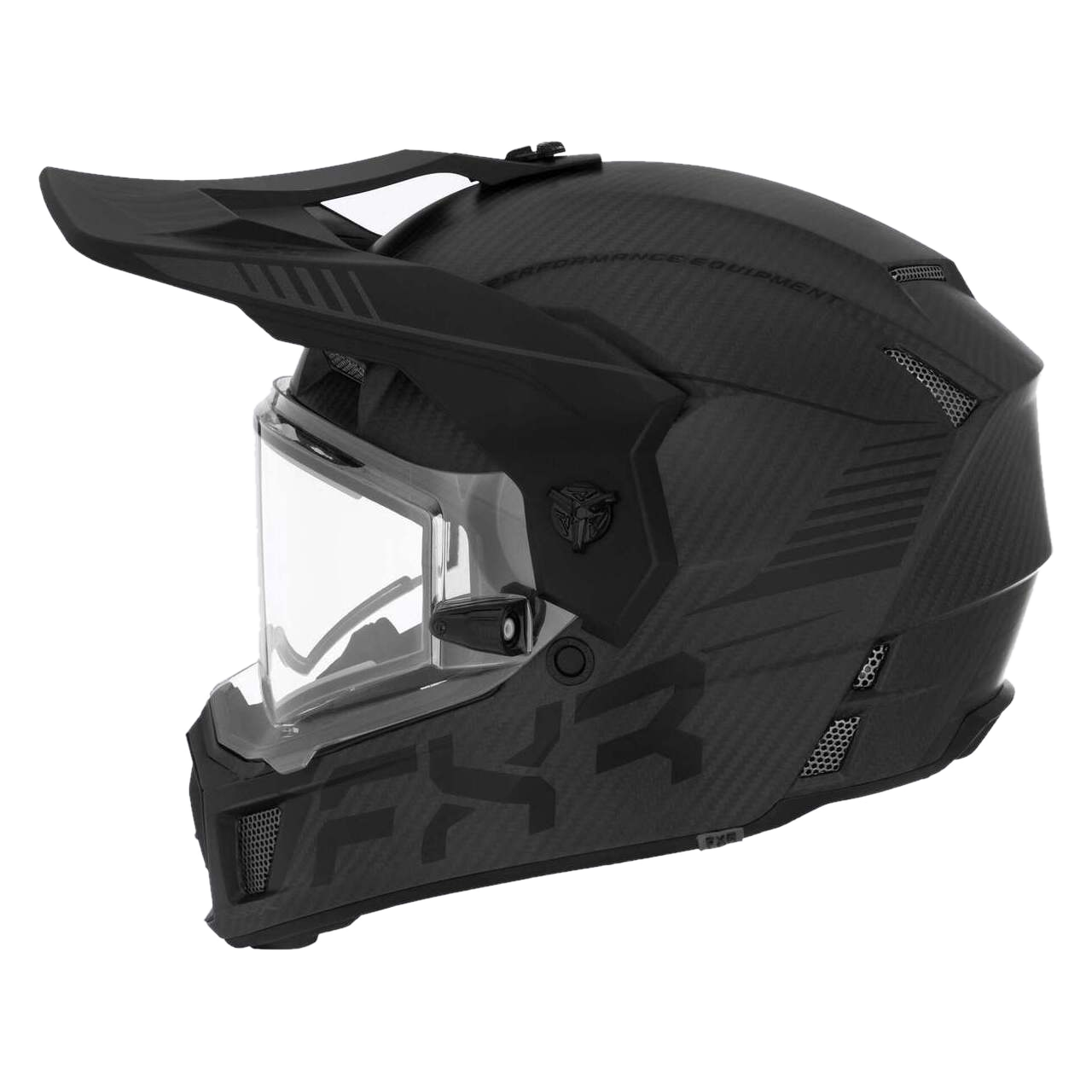 Crossikypärä FXR Clutch C Pro Carbon