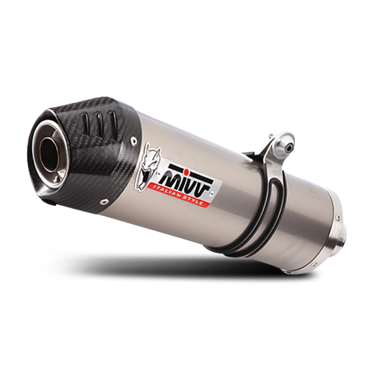 MIVV Oval Full System Titan with Carbon Cap