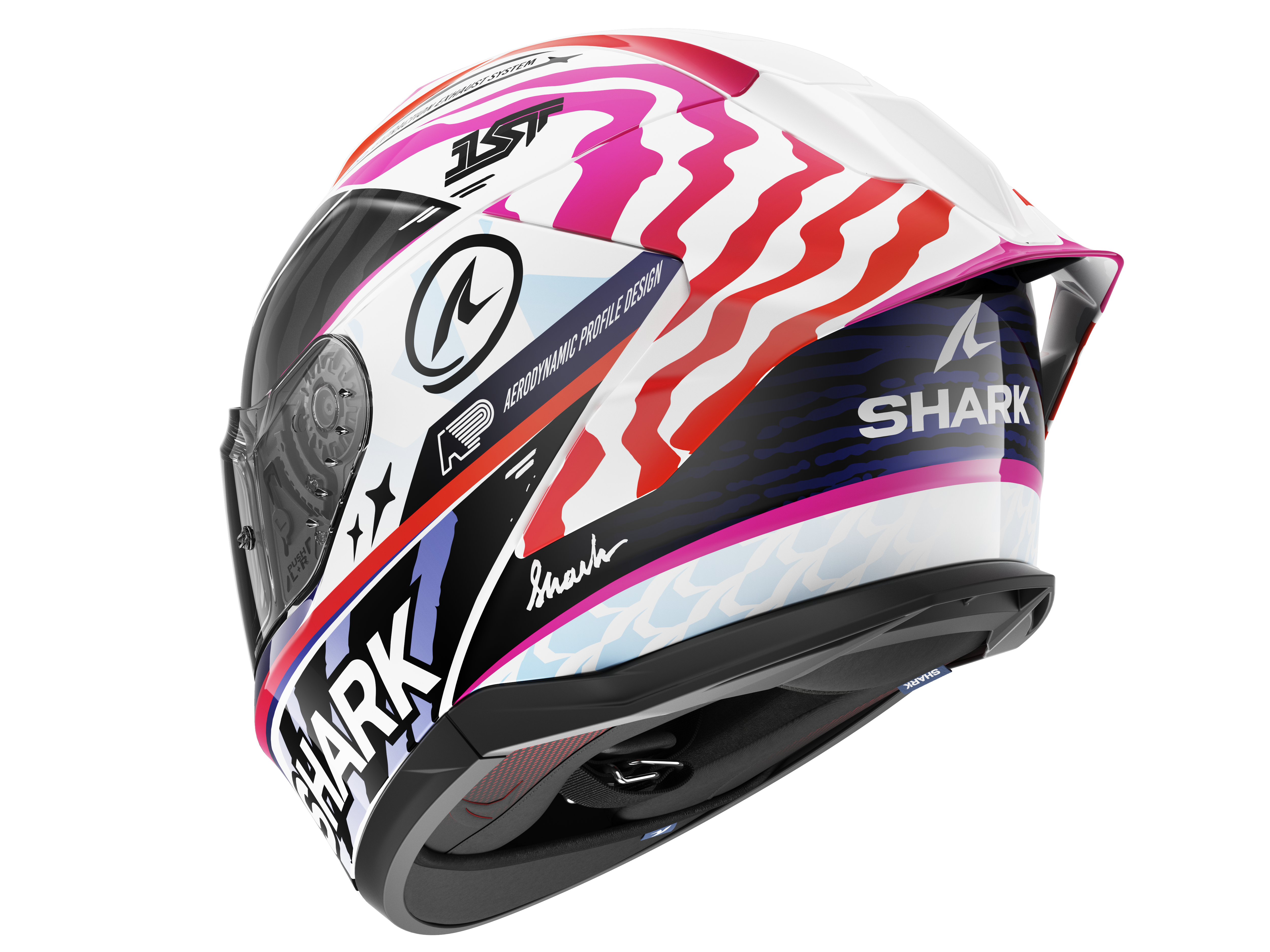 Каска За Цялото Лице Shark Skwal Cup Speed-Fancy
