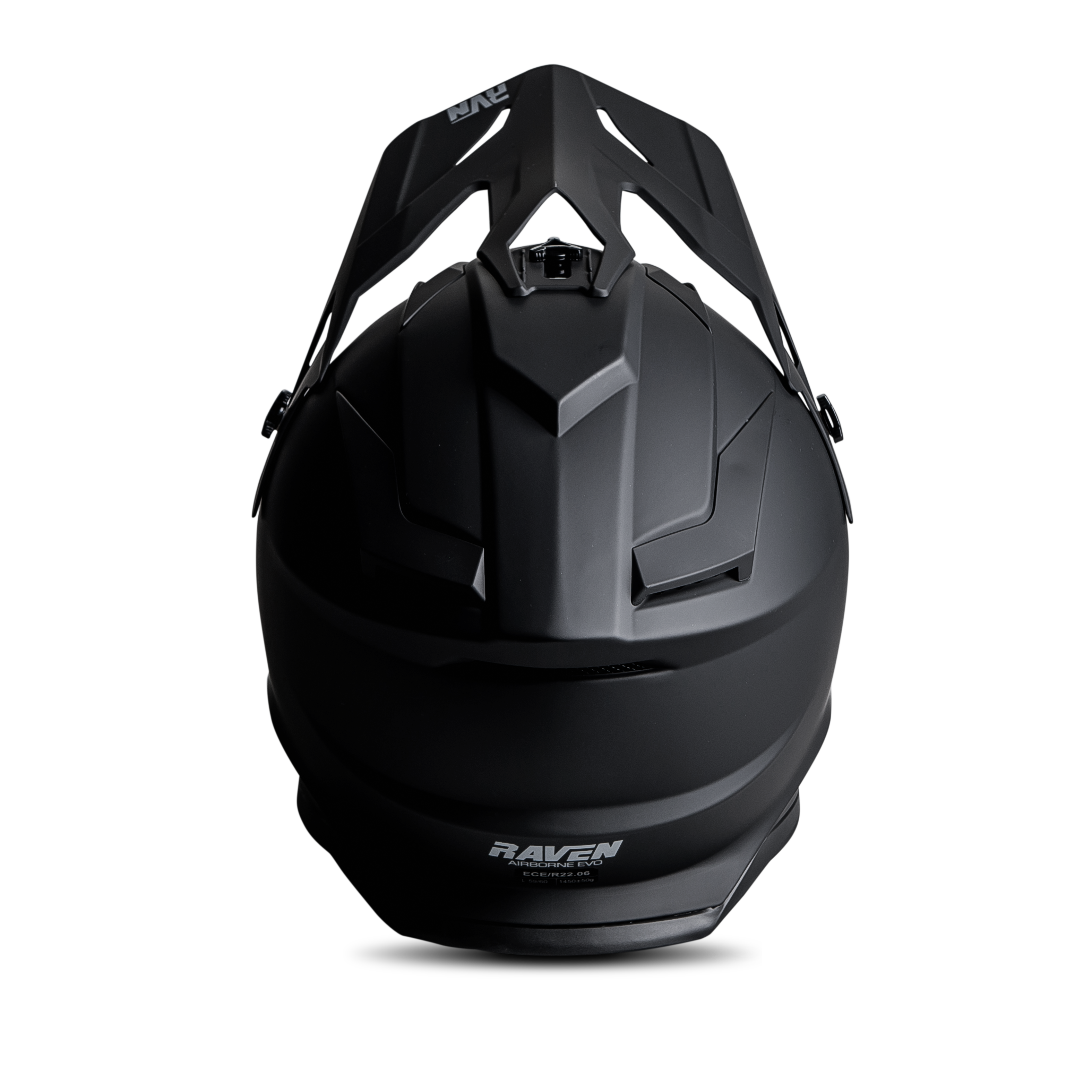 Casco Cross Raven Airborne Evo