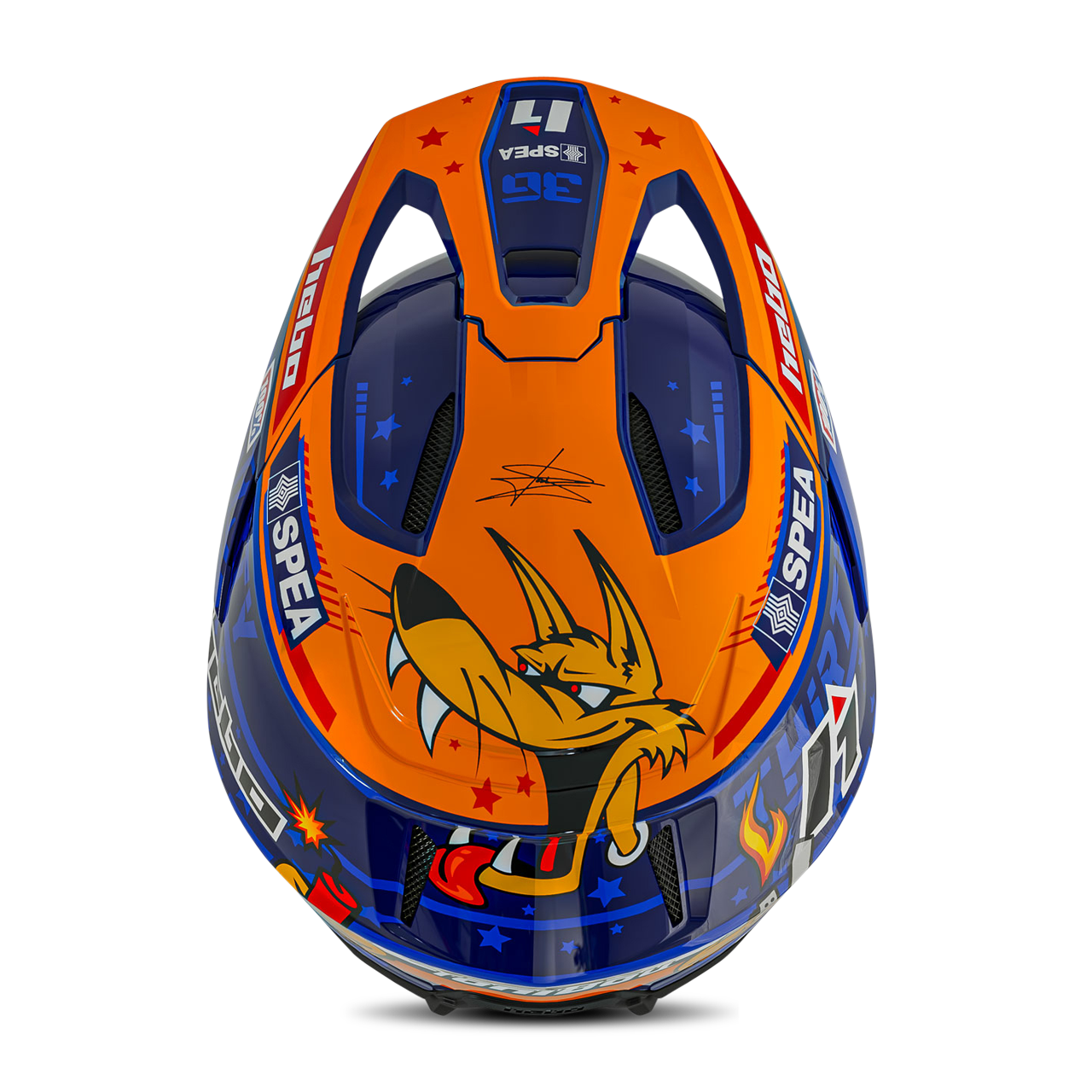 Hebo Zone Pro Toni Bou Trial Helmet | 24mx