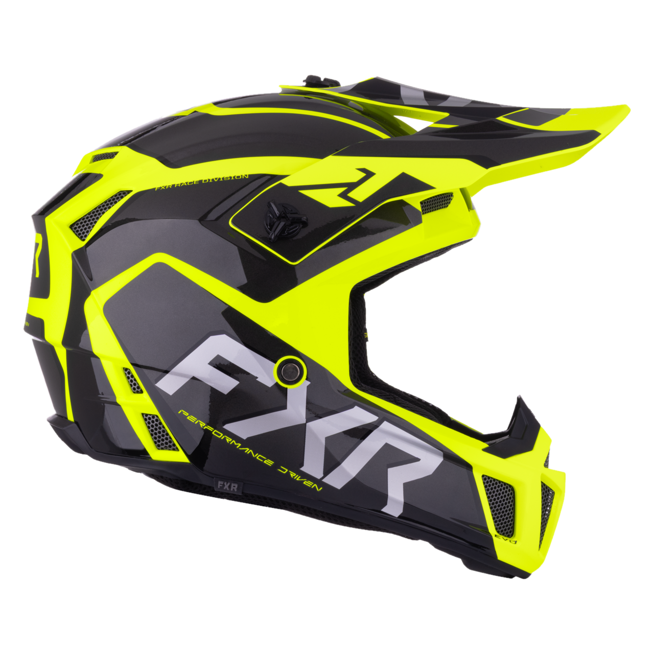 Lasten Adventure-Kypärä FXR Clutch Evo 26 Moottorikelkka