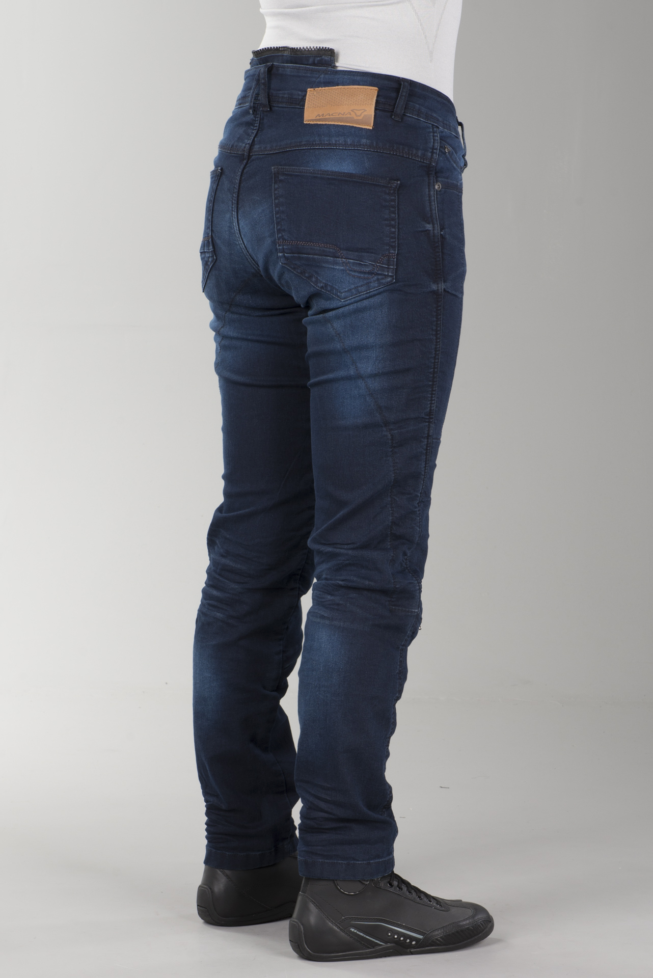 Vaqueros de Moto Mujer Macna Jenny Slim