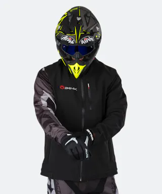 Softshell Jas met Afneembare Mouwen 24MX Team