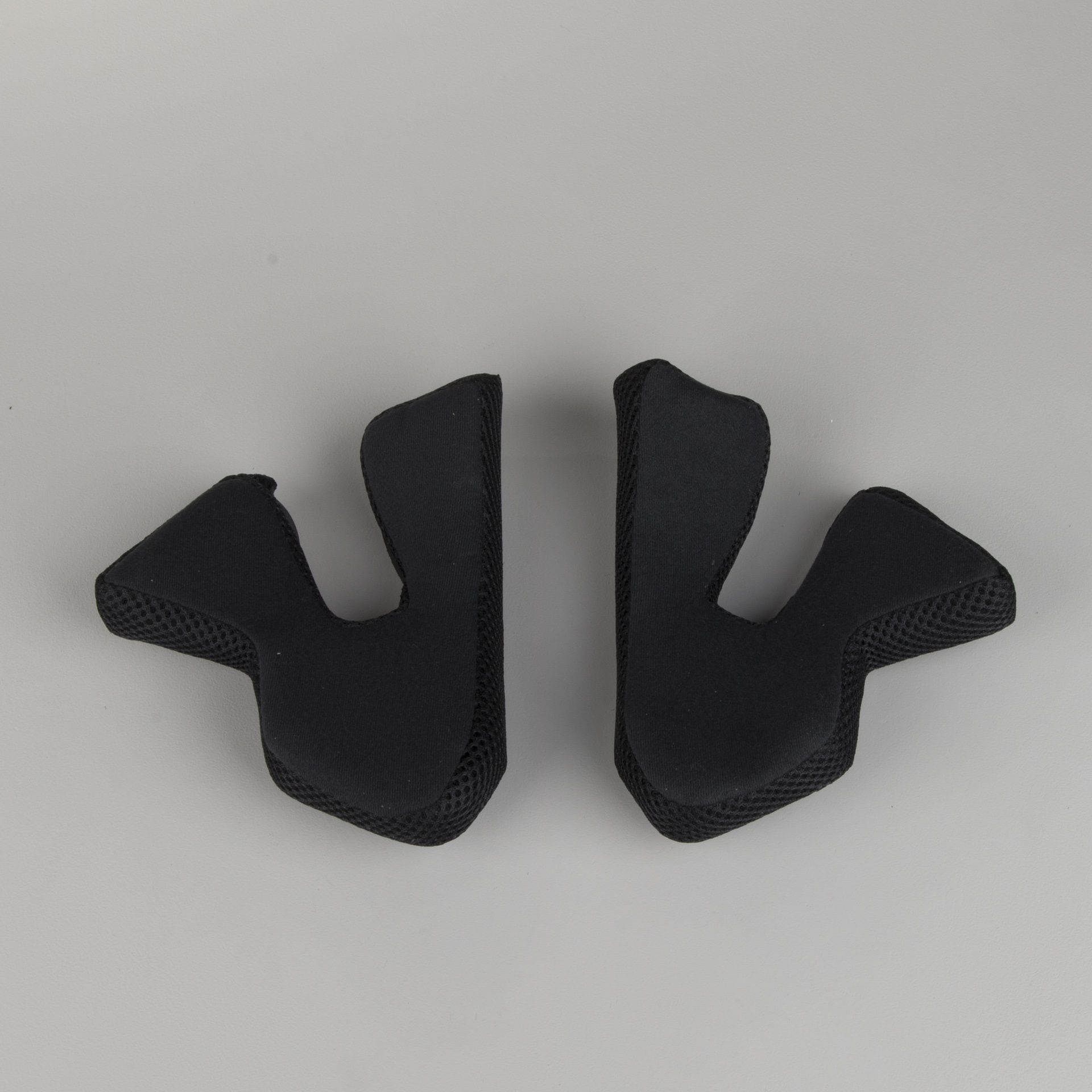 Acolchado De Mejilla Klim F3 Negro