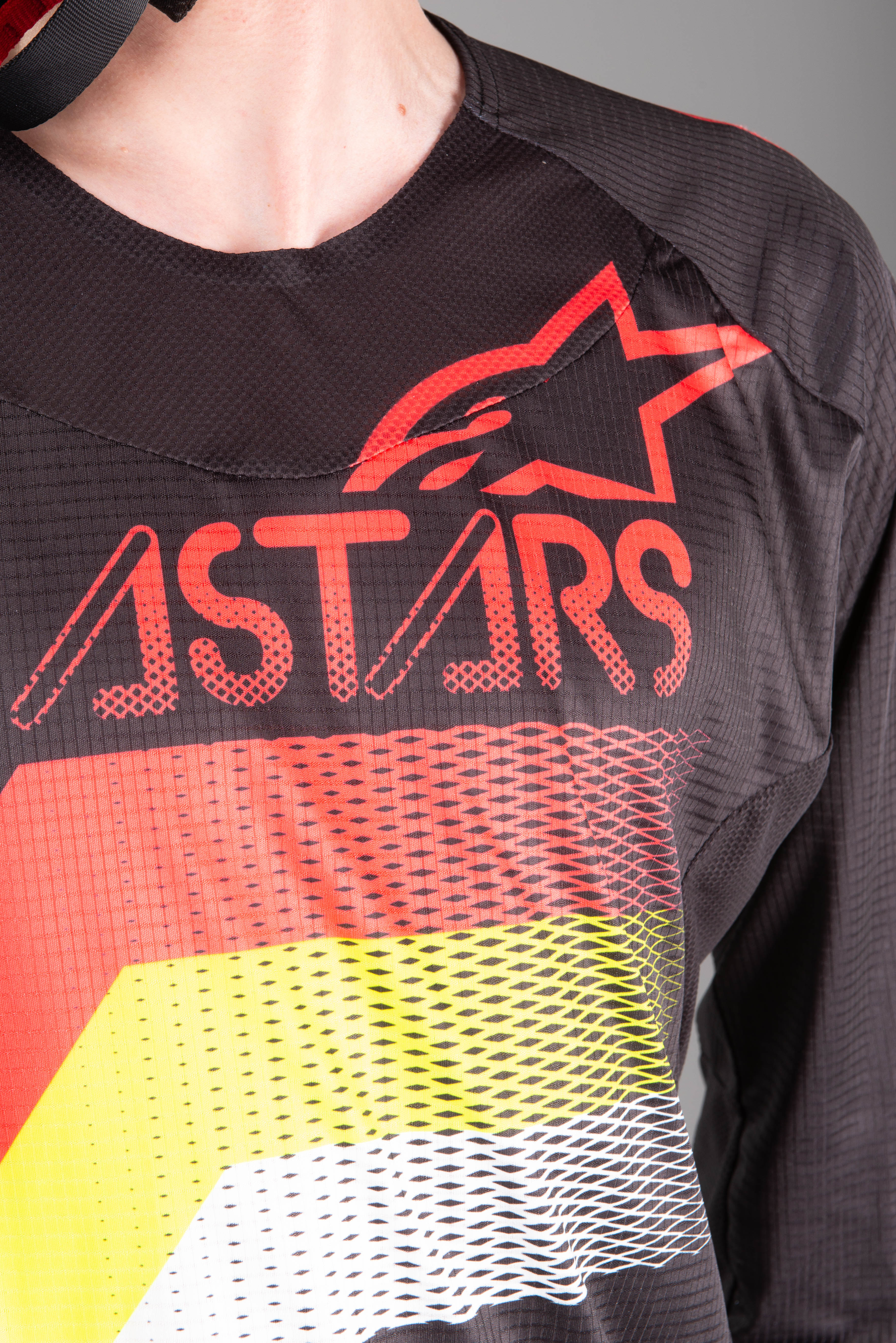 Bluză Motocross Alpinestars Techstar Venom
