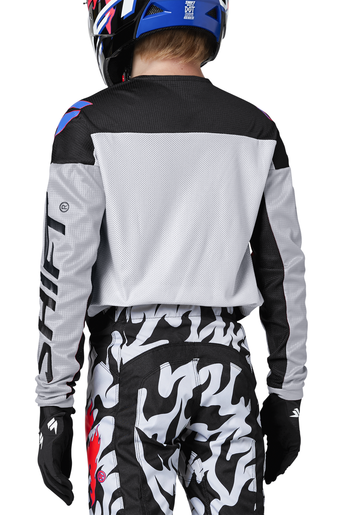 Shift White Label Flank Youth MX Jersey