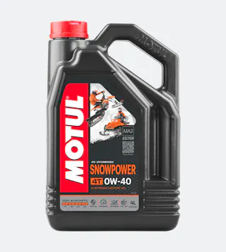Sintetičko Ulje Motul Snowpower 4T 0W40 4 L