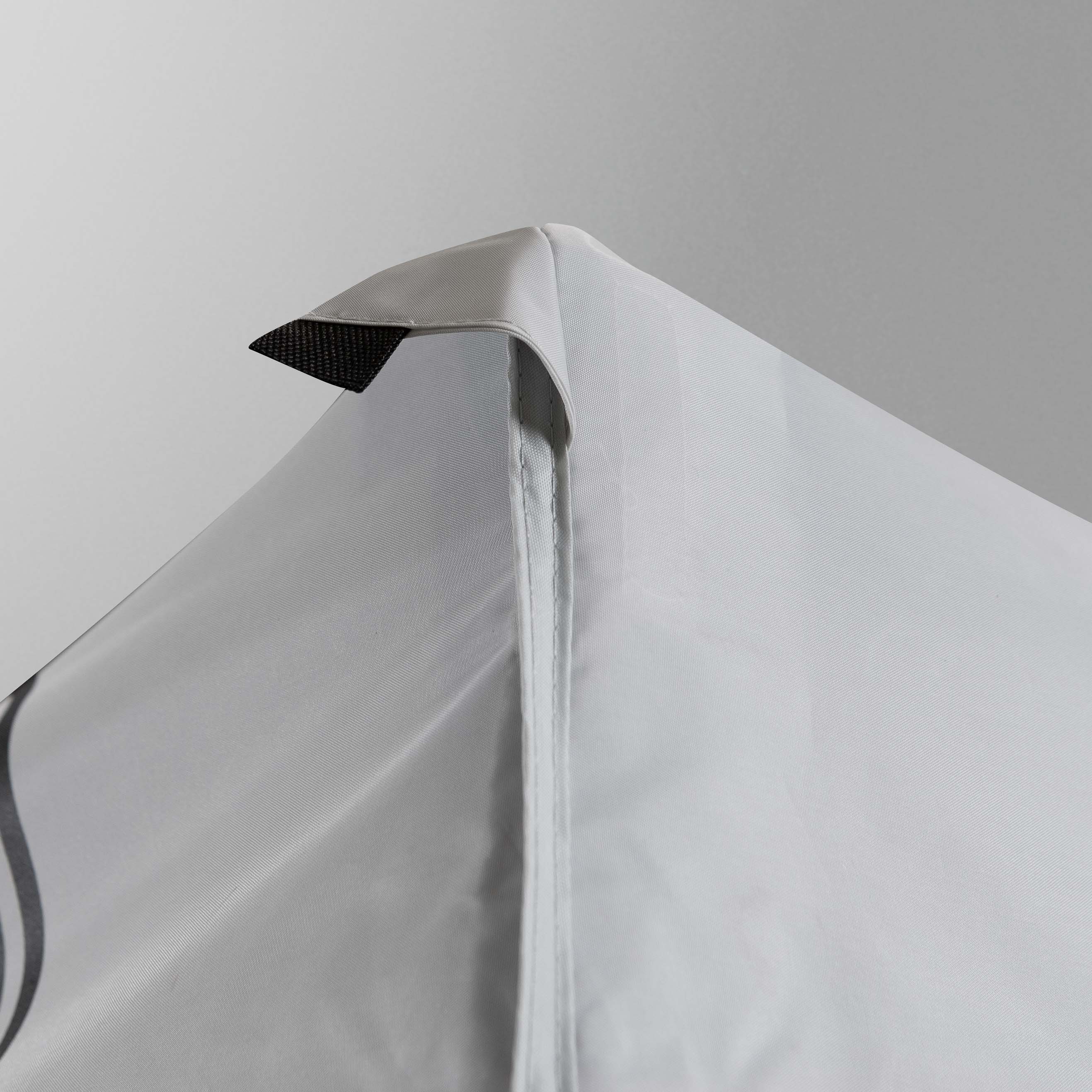 Dakdoek 24MX 6x3m Voor Easy-Up Racetent Grijs (Alleen Dak)