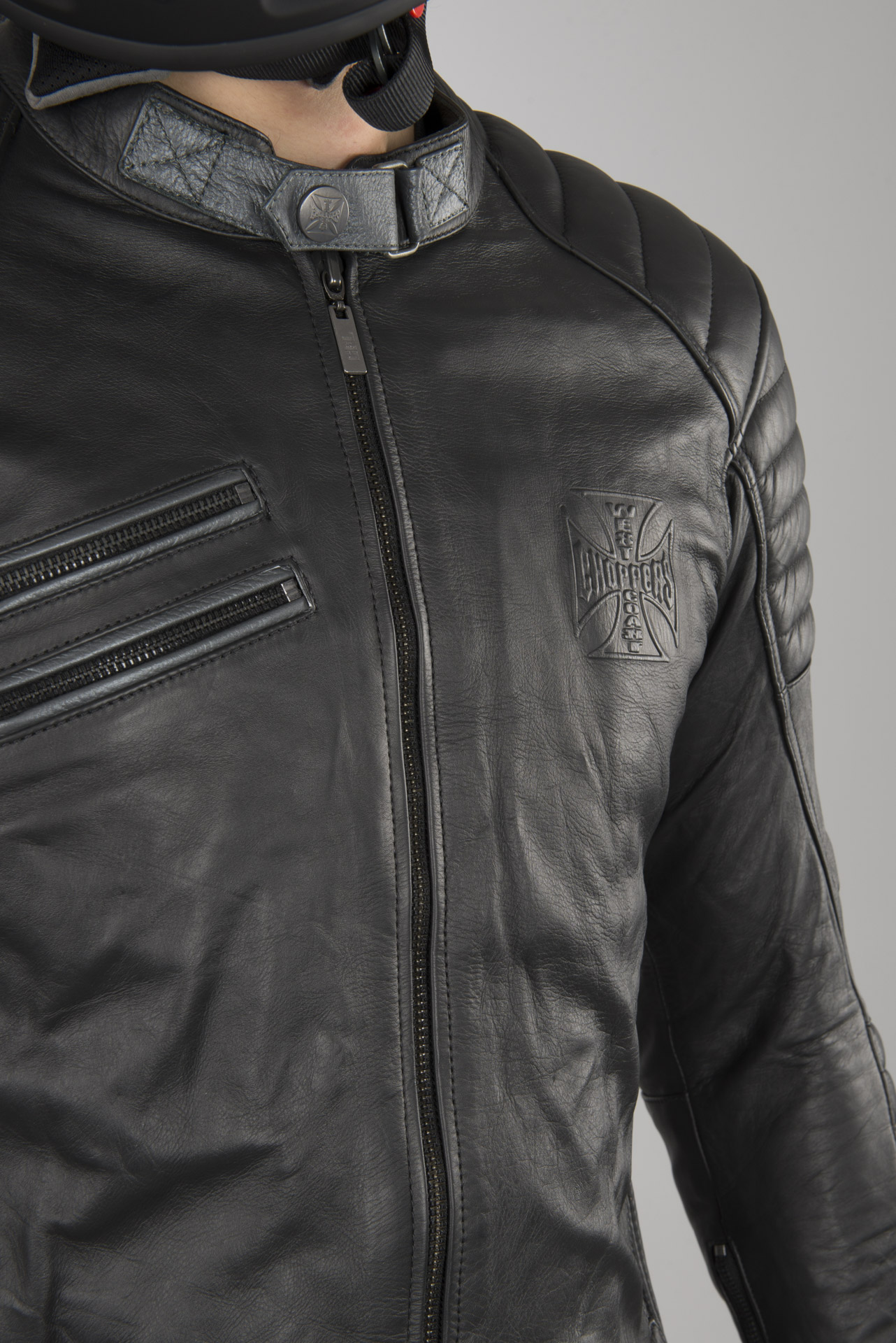 West Coast Choppers Raptor Leather Jacket