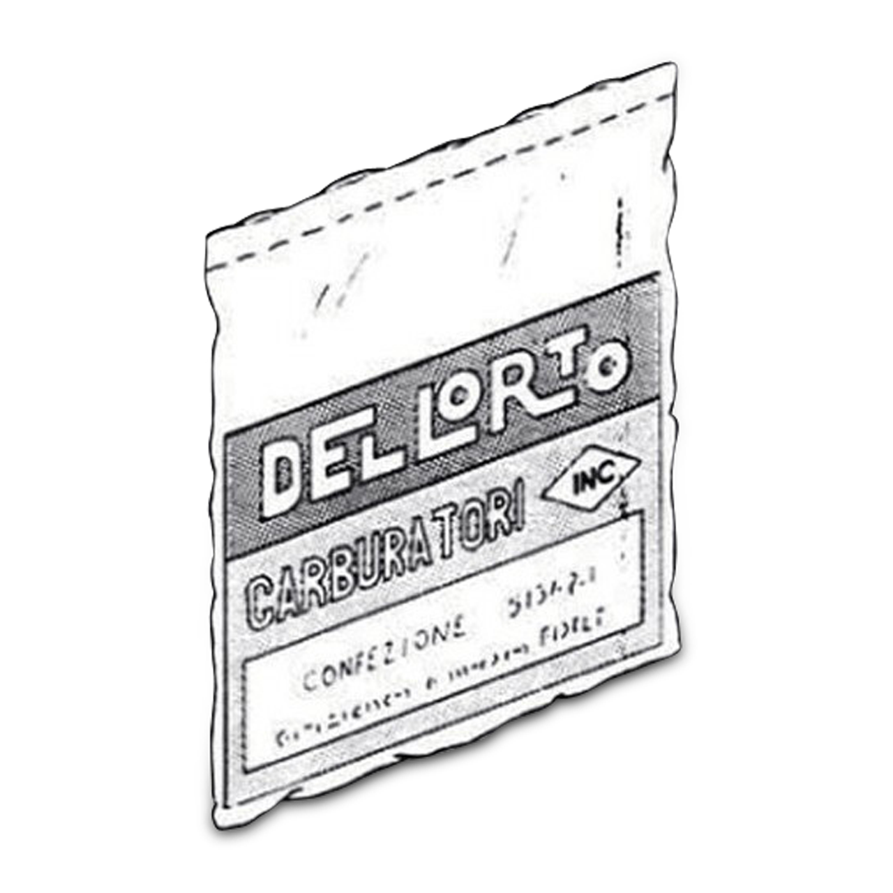 Dellorto Scooter PHBG Gasket Set