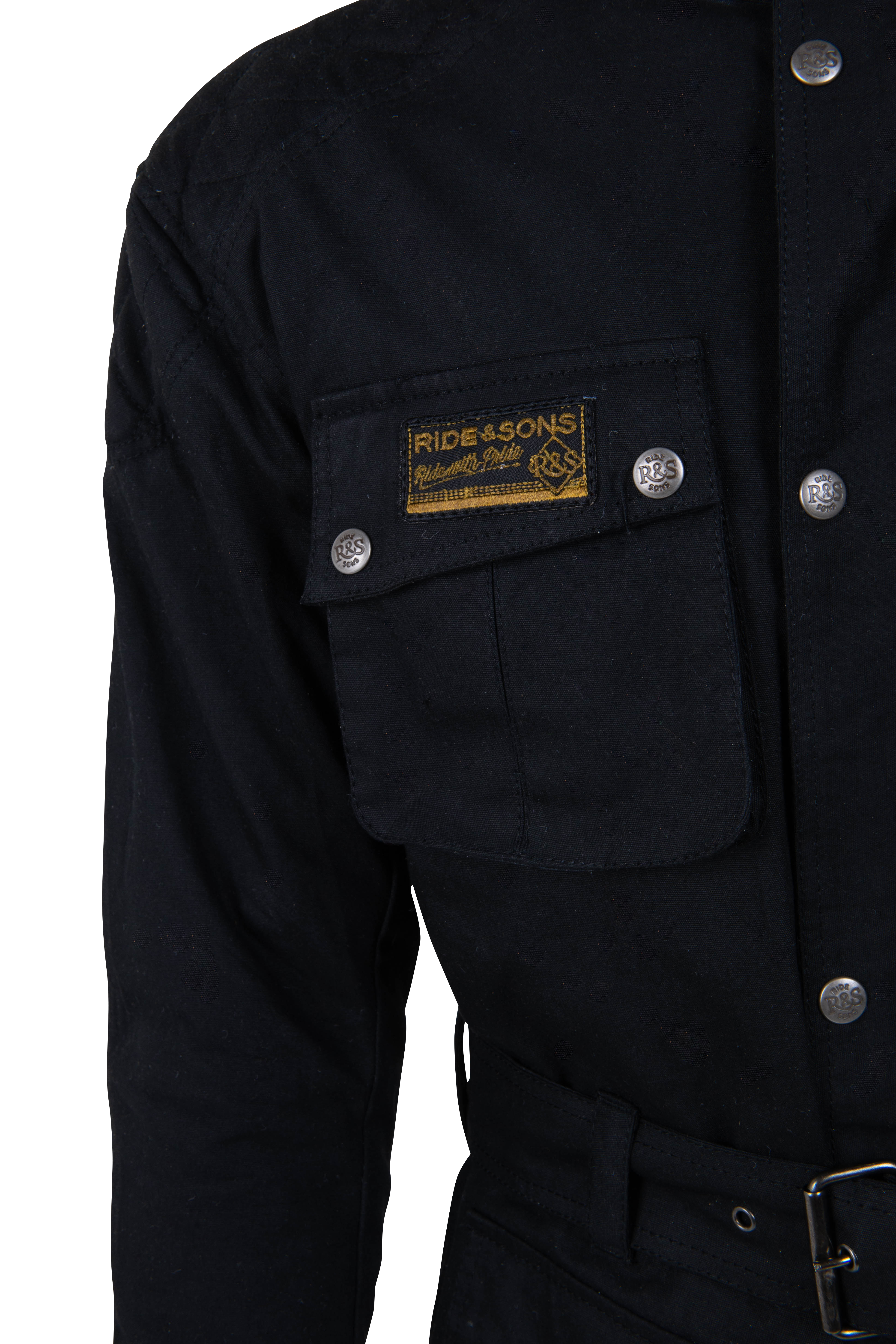 Ride&Sons Arrow Motorcycle Jacket