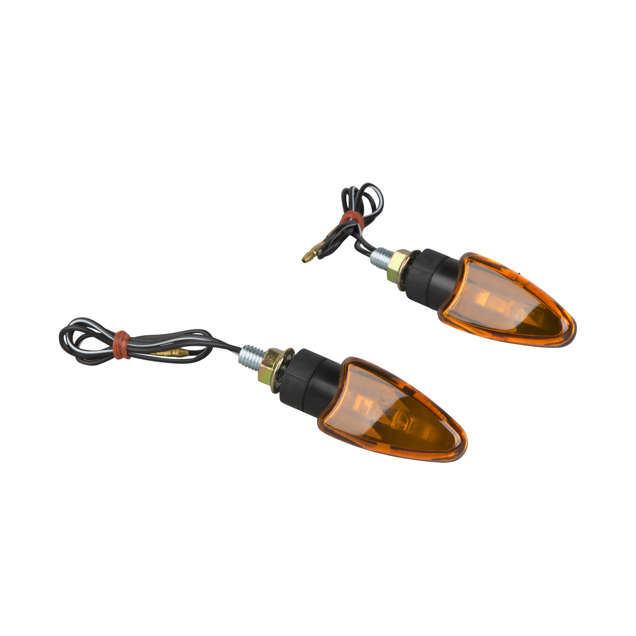 Intermitentes Mini Booster M-3 Negro-Naranja