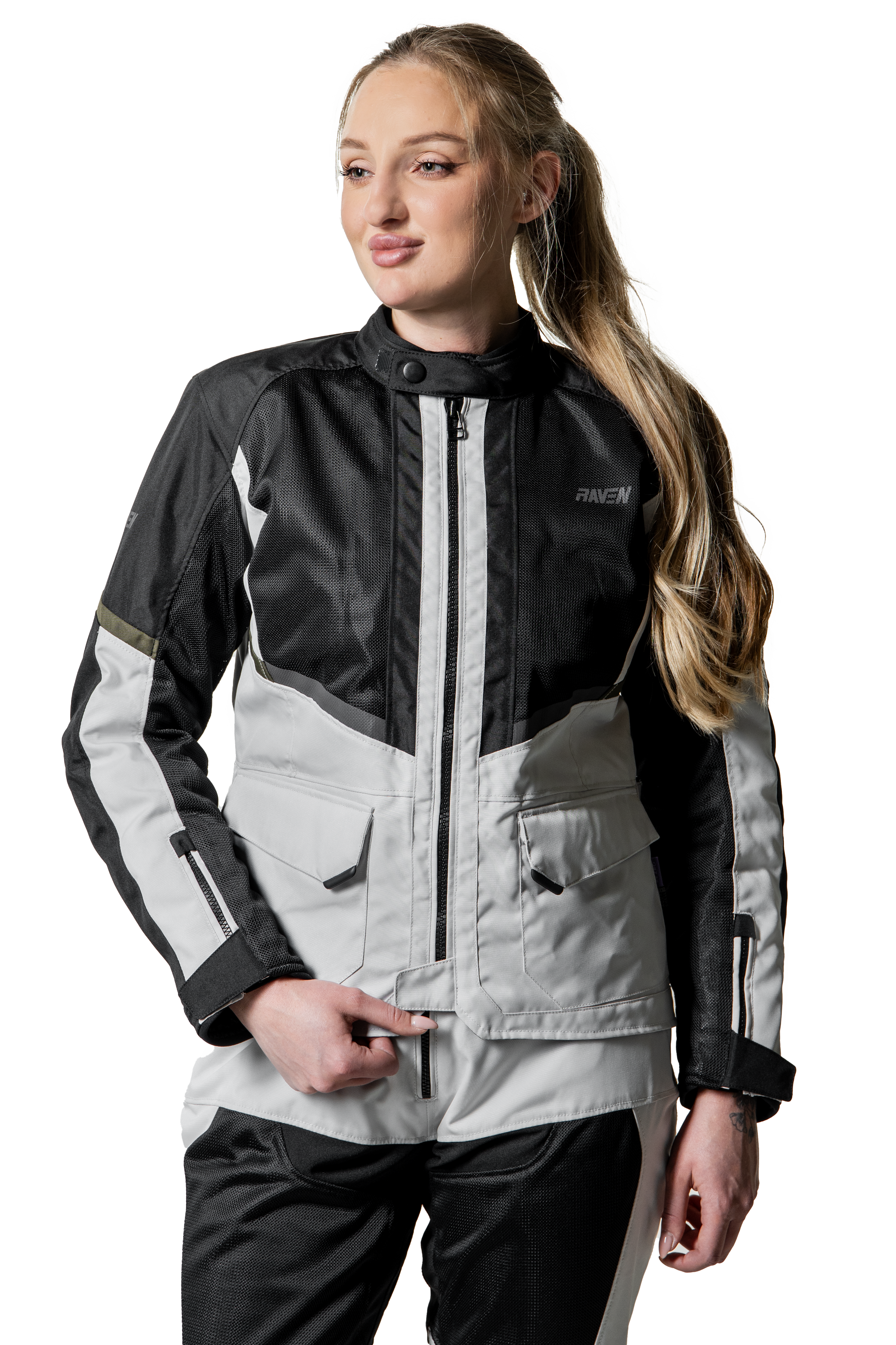 Motoristična Jakna Raven Moravia TX Air+ Za Ženske