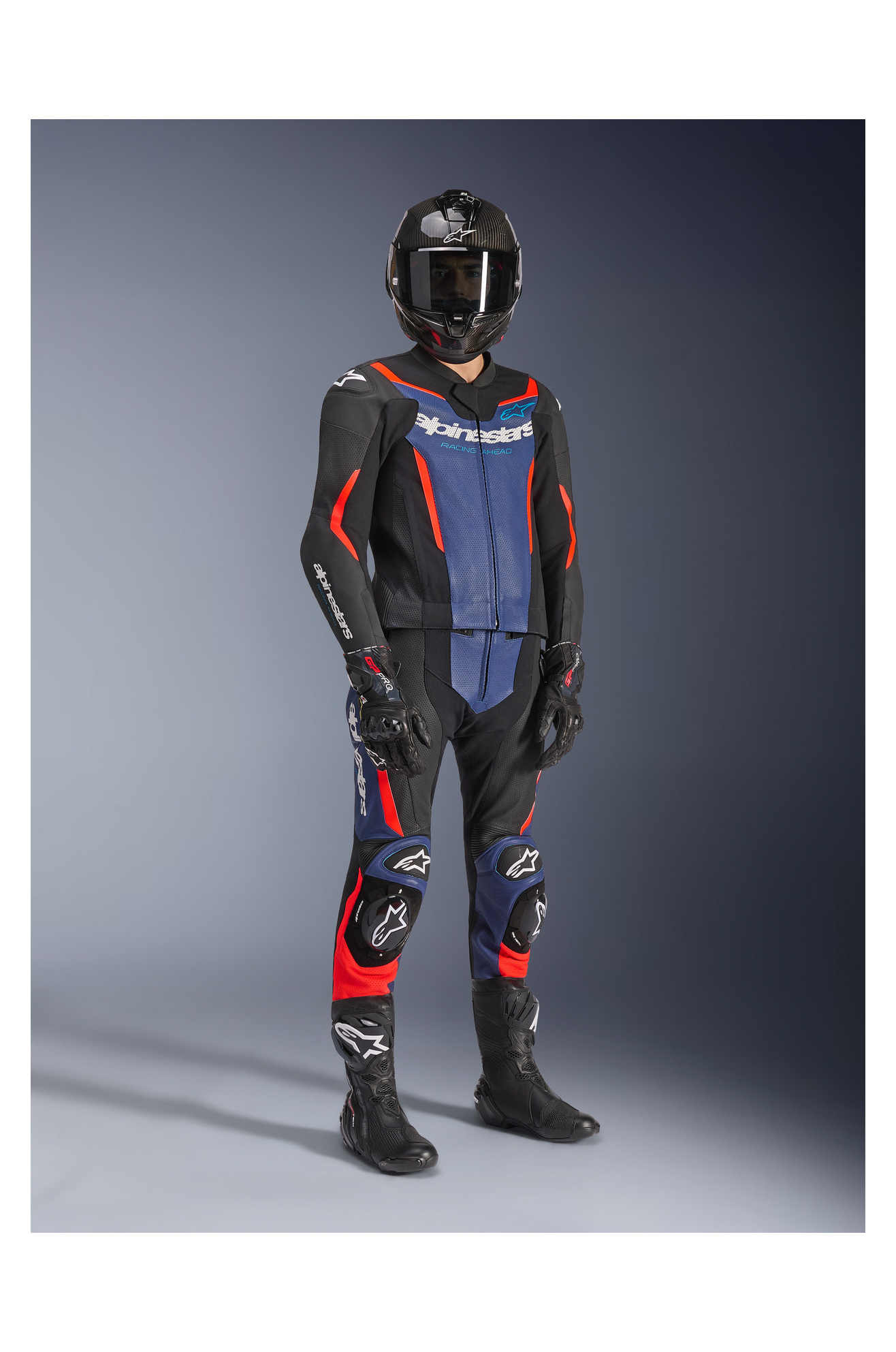 Alpinestars GP Force V2 MC Leather Suit