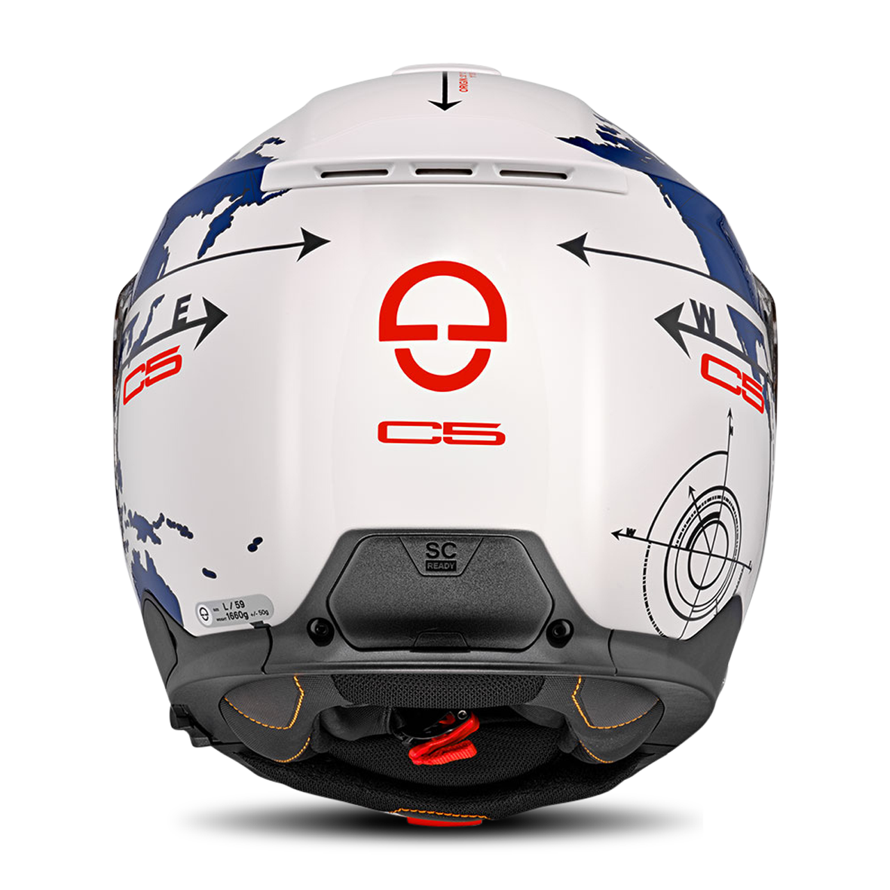 Schuberth C5 Globe Flip-Up Helmet