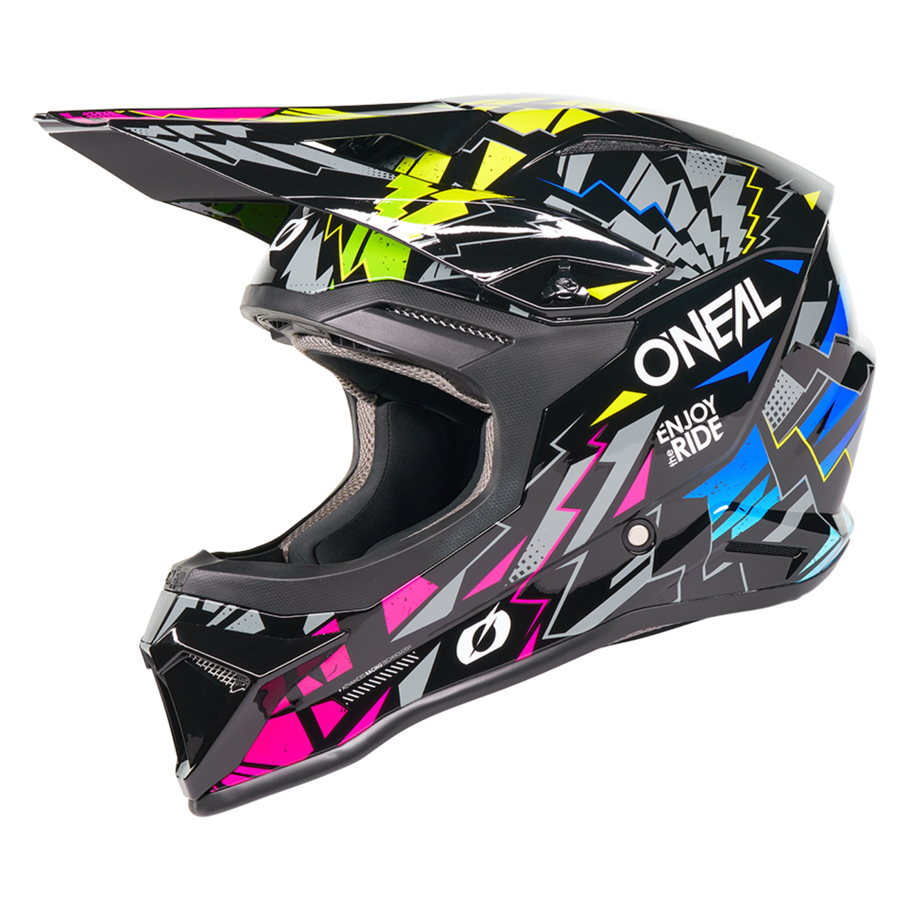 O'Neal 1SRS Stixx Youth MX Helmet