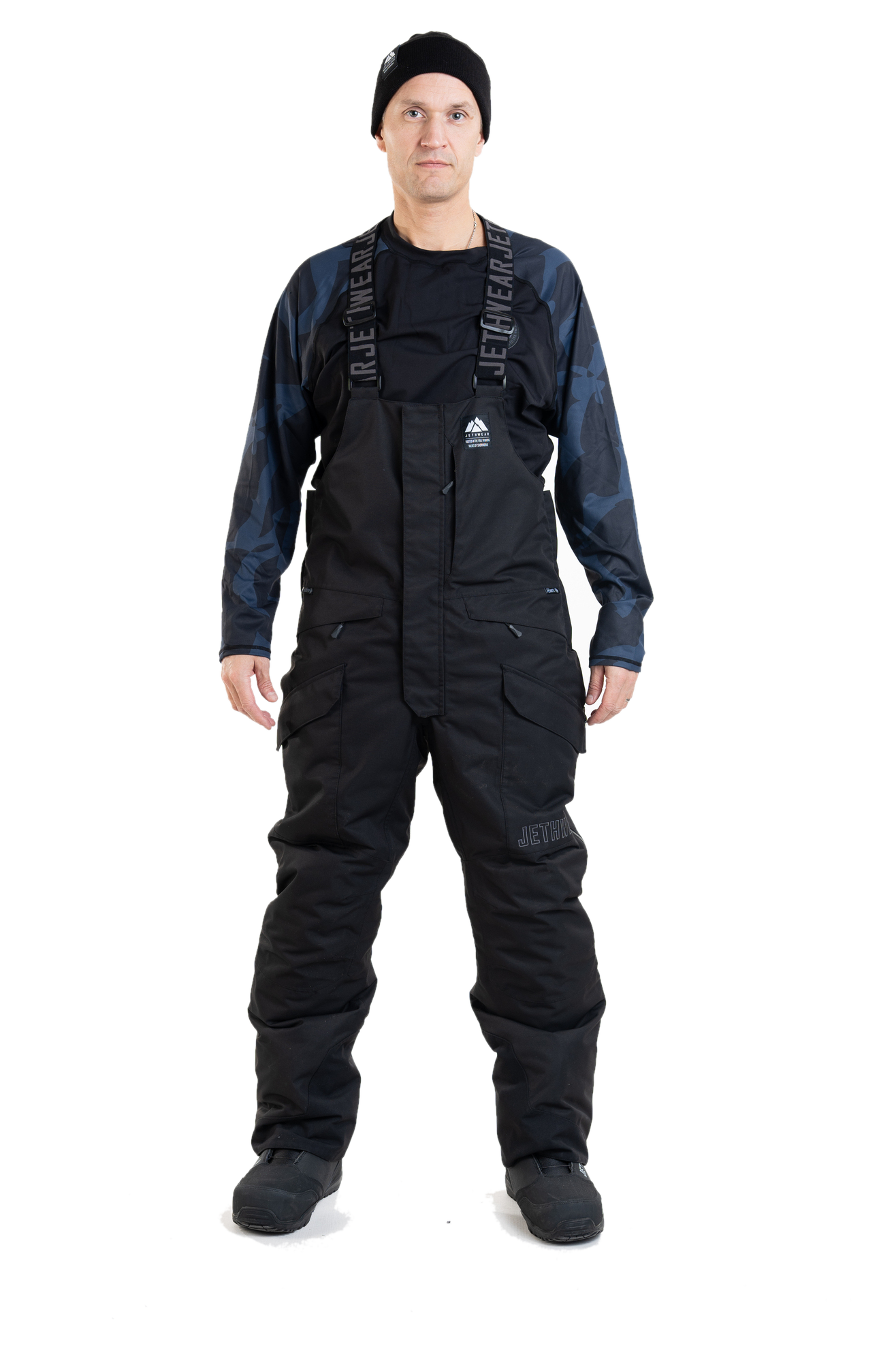 Pantalons Extérieur Bib Neige Jethwear Treeline (2025) Hommes