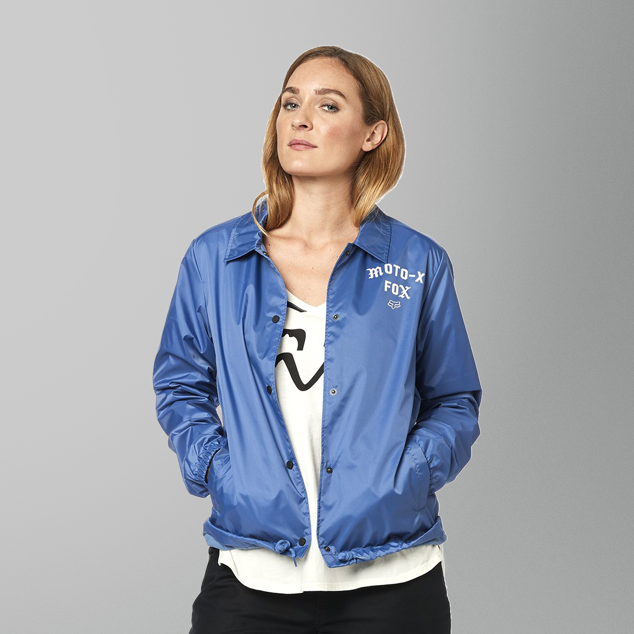 Chaqueta FOX Pit Stop Coaches Mujer