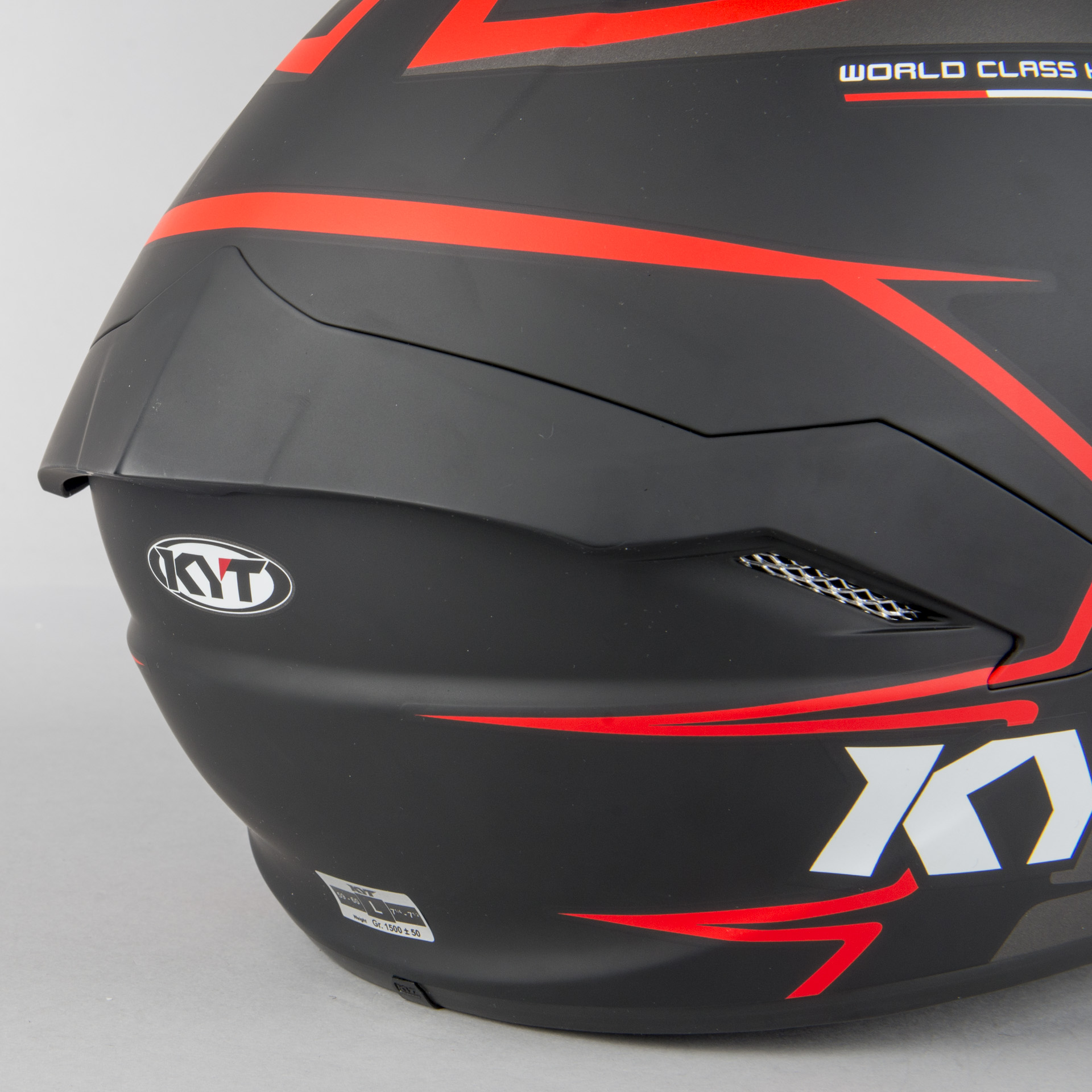KYT NF-R Track Full-Face Helmet