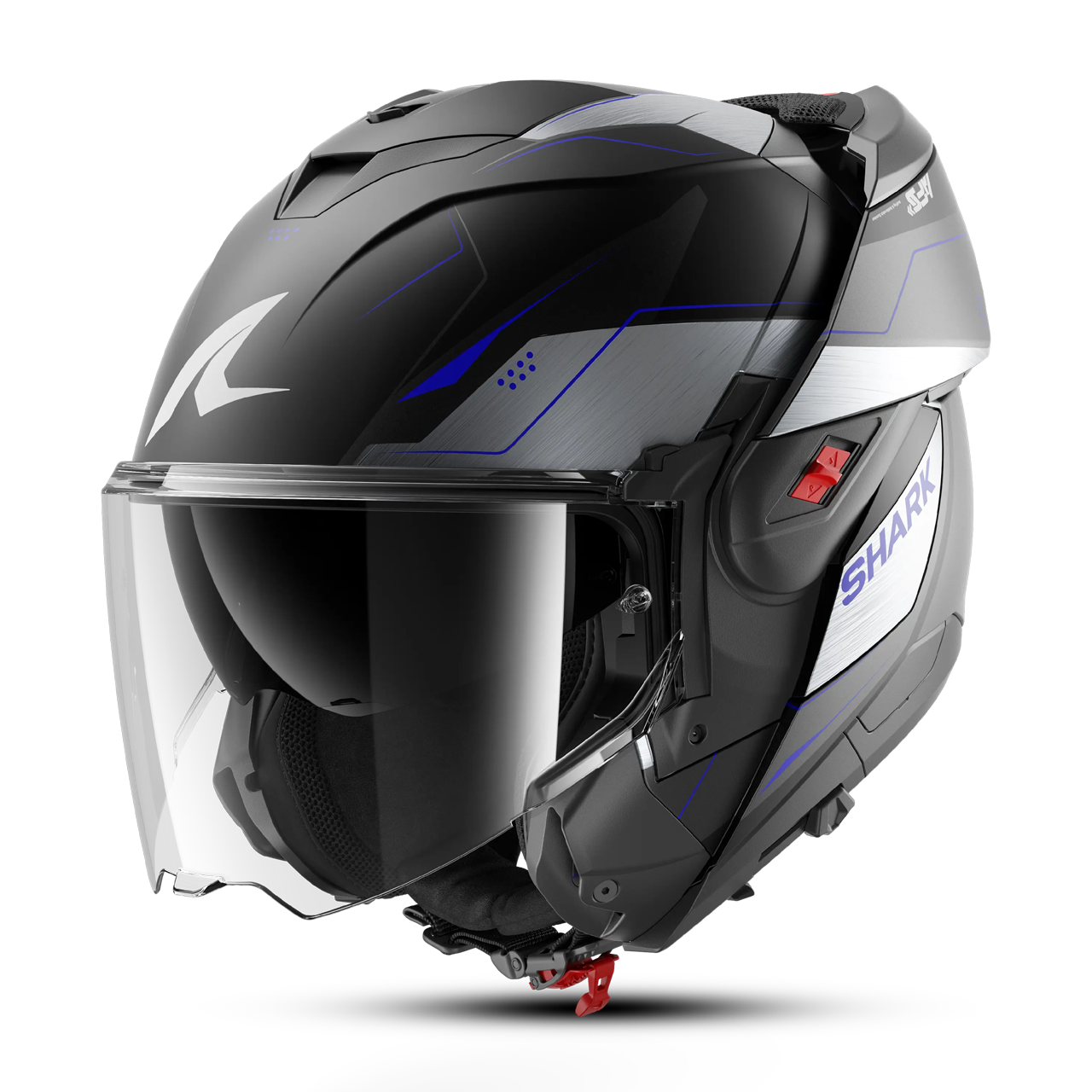 Casco Modular Shark OXO Mekarium