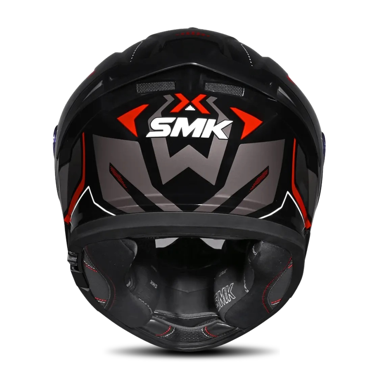Intergraalhelm SMK Typhoon Azonix