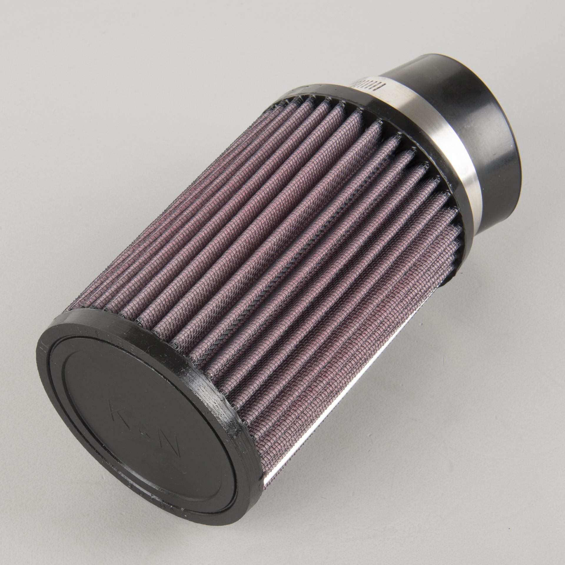K&N Universal Air Filter Round Angled