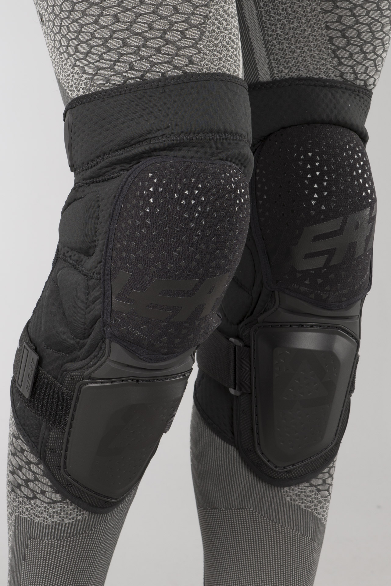 Leatt 3DF Hybrid Knee Protection Black